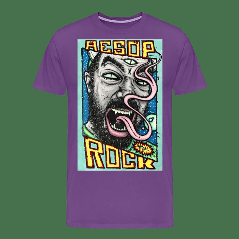 Aesop Rock Merch Aesop Rock 3 Eyes T-Shirt For Rapper Fans Father's Day Gifts For Husband