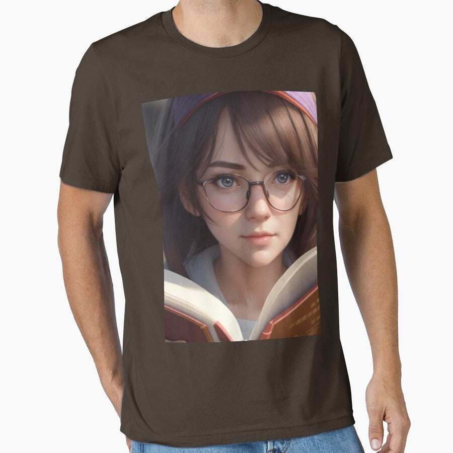 Aesthetic Book Design Essential T Shirt