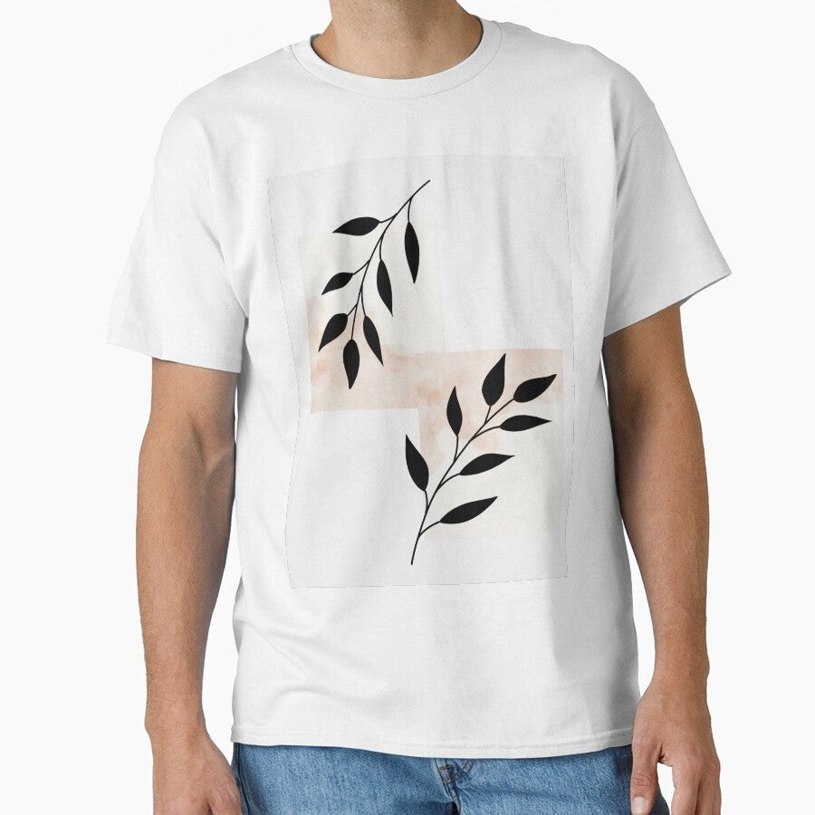 Aesthetic Botanical Art Classic T Shirt