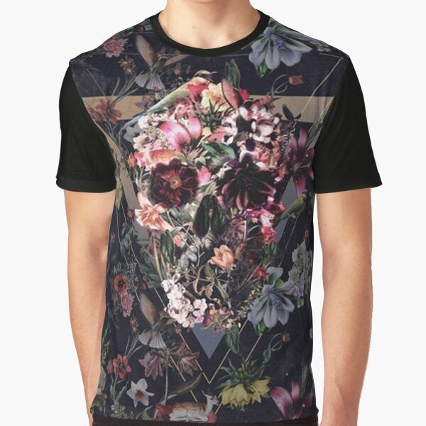 Aesthetic New Skull Graphic T Shirt