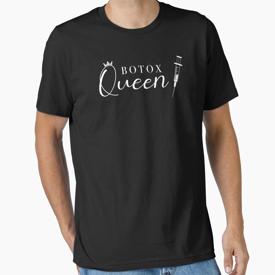Aesthetic Nurse Injector Botox Queen Design Essential T Shirt