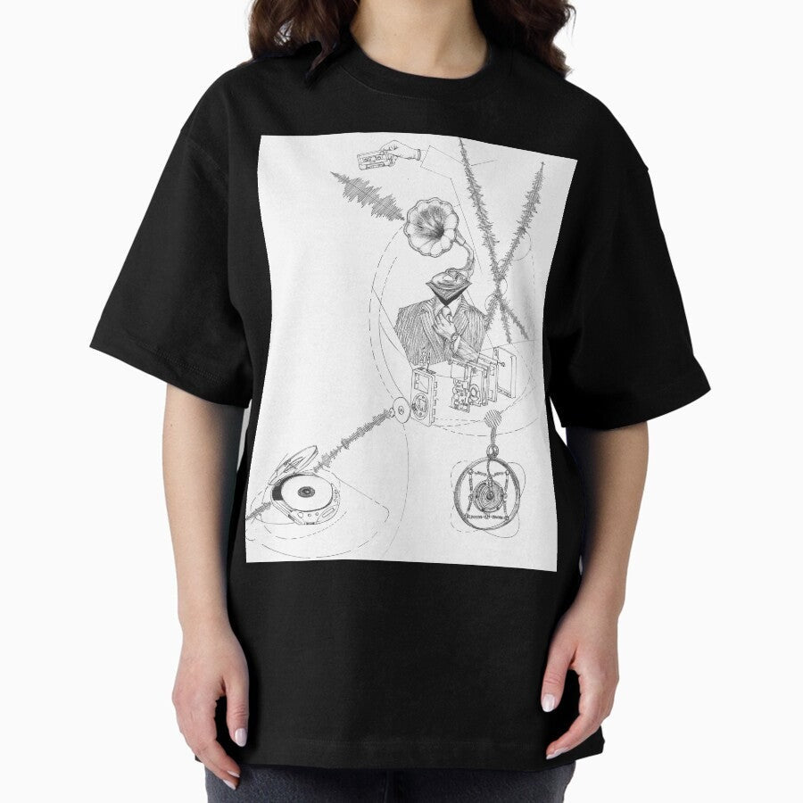 Aesthetic Sone Oversized T Shirt