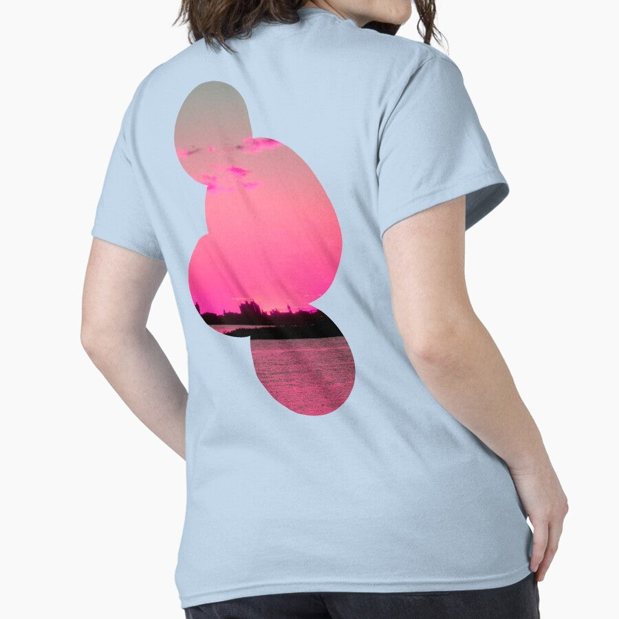 Aesthetic Sunset Photo Lake Formosa Black Edition Classic T Shirt