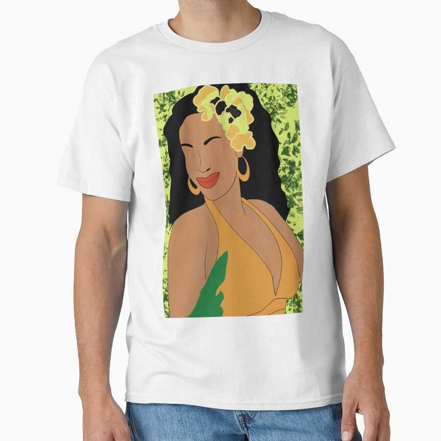 African Art African American Art Woman Art Black Woman Art Natural Hair Art African Art Black Girl Art Afro Art Classic T Shirt