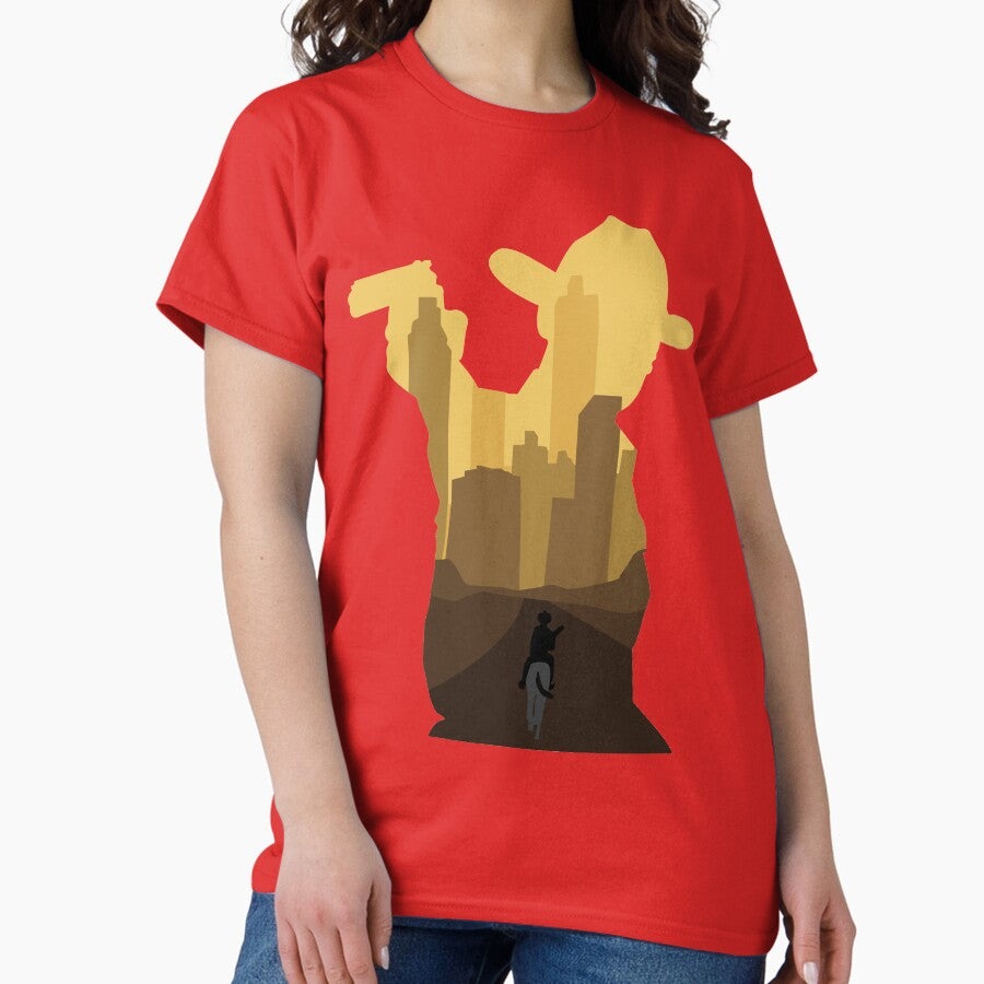 After Atlanta Fell Classic T Shirt