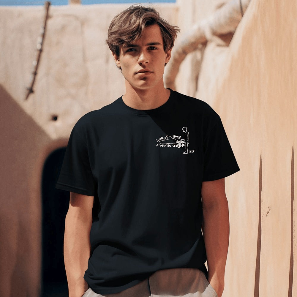 After Hours Martin Scorsese Picture Shirt Gifts For Brother