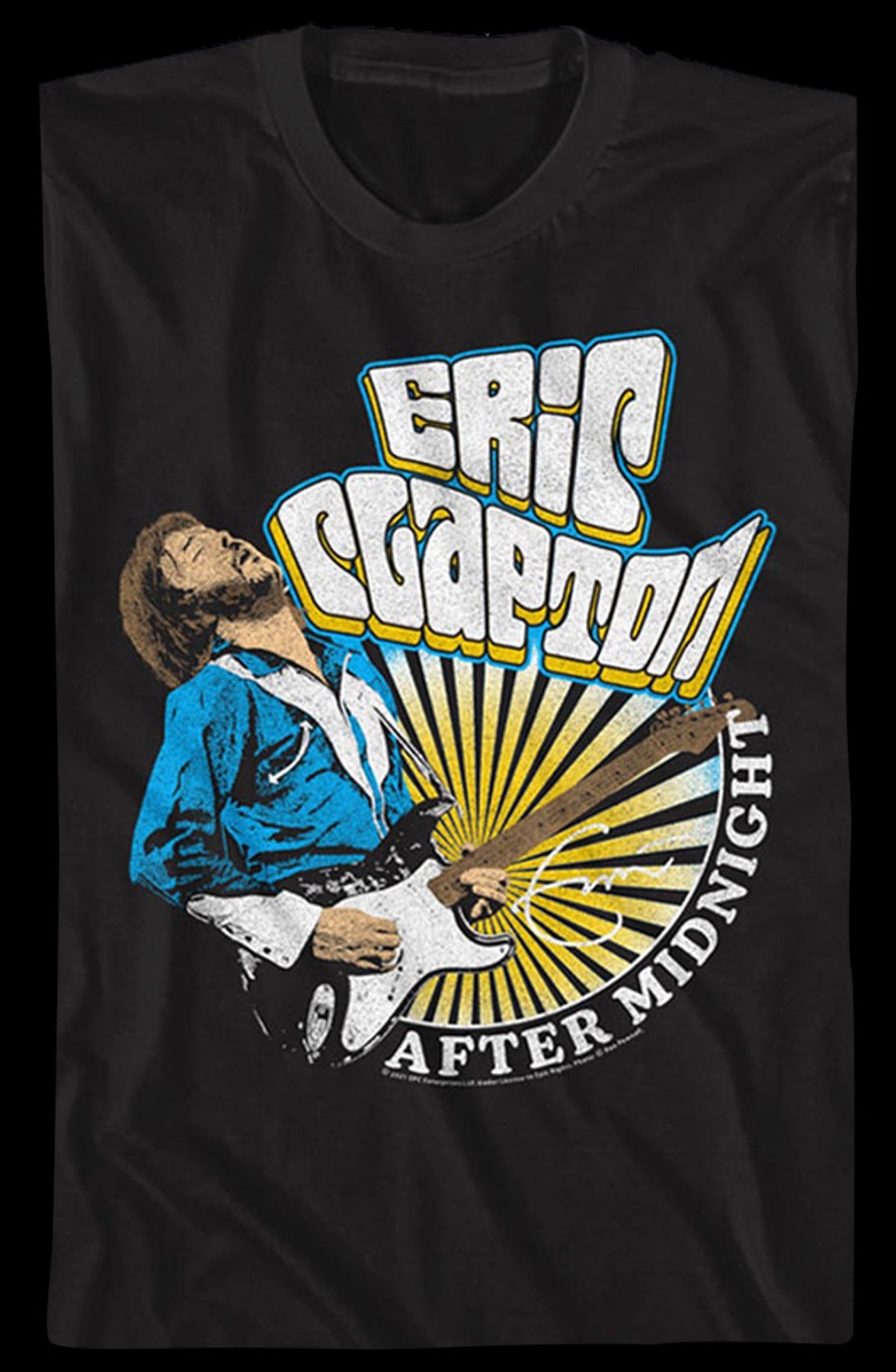 After Midnight Eric Clapton T-Shirt