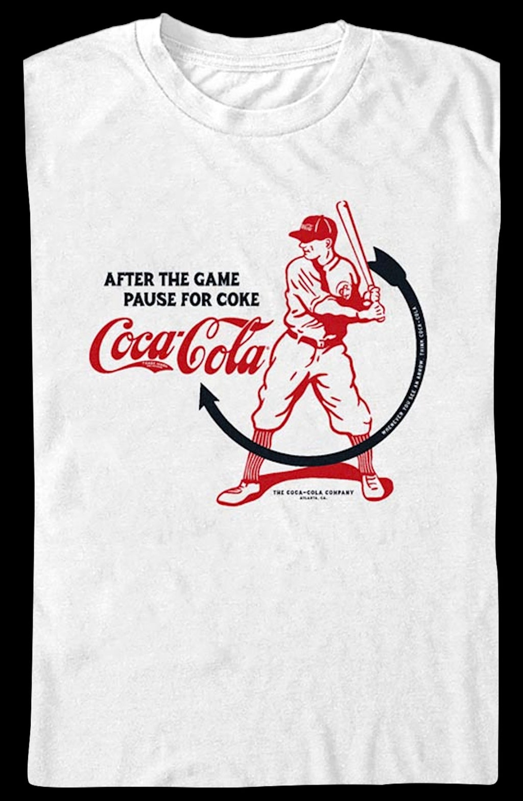 After The Game Coca-Cola T-Shirt