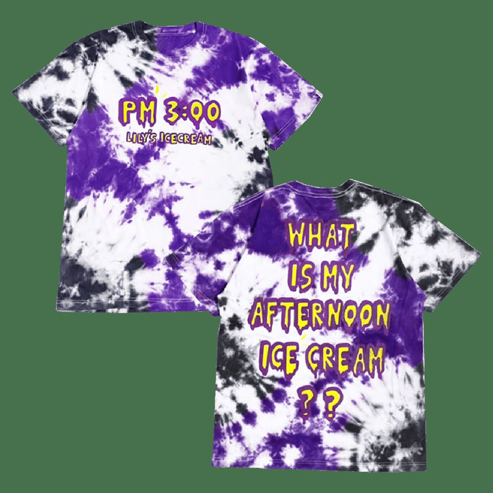 Afternoon Ice Cream Grape T-Shirt Lily's Ice Cream Merch Gift Ideas For Friends