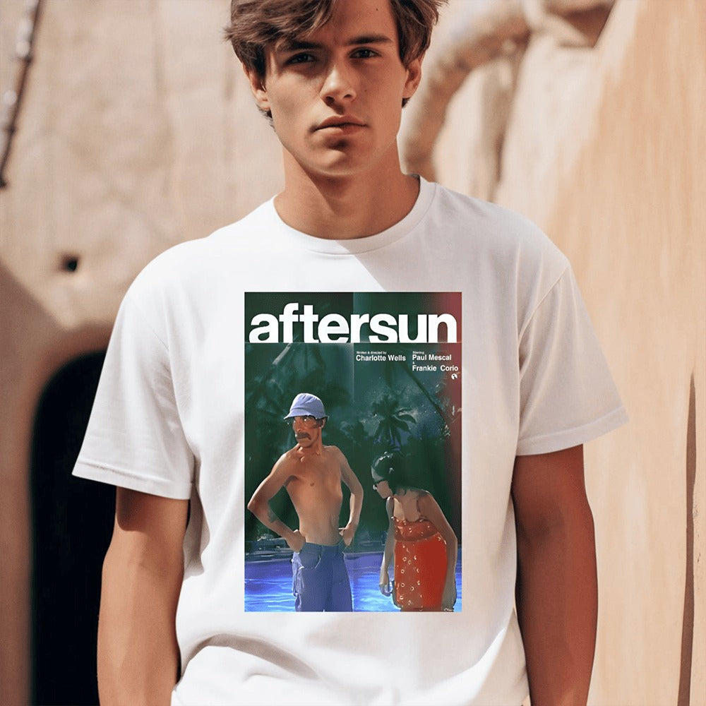 Aftersun Charlotte Wells Paul Mescal Frankie Corio Shirt Gift For Dudes