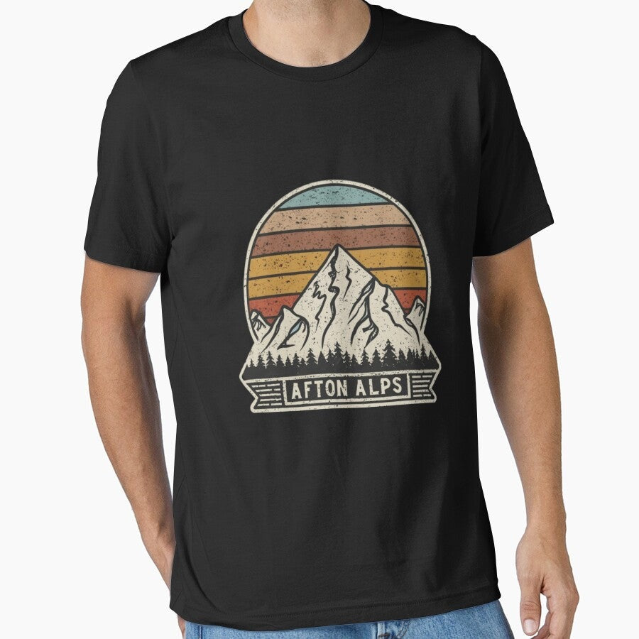 Afton Alps Minnesota Essential T Shirt