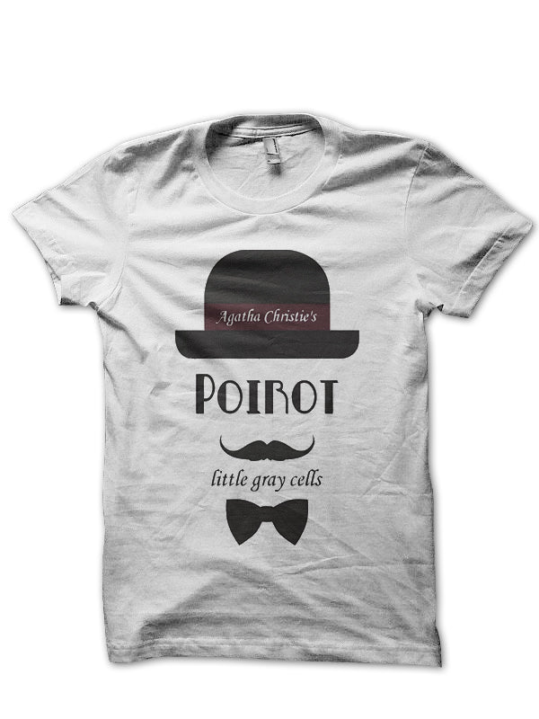 Agatha Christieâ€™s Poirot T-Shirt Style009