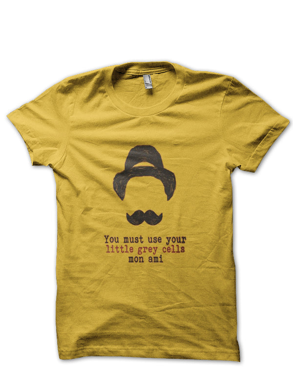 Agatha Christieâ€™s Poirot T-Shirt Style008