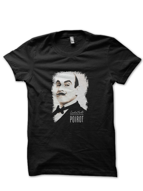 Agatha Christieâ€™s Poirot T-Shirt Style007