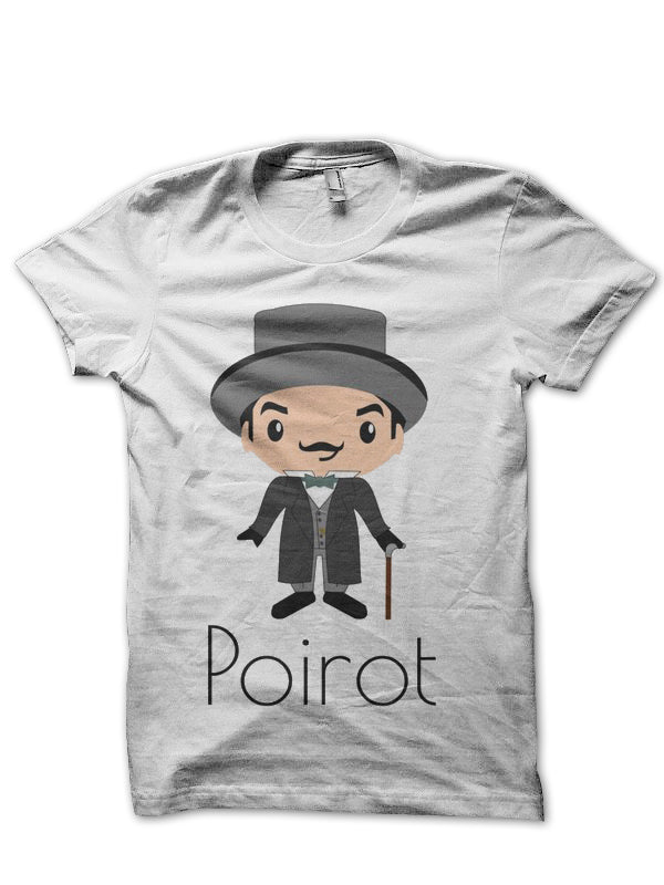 Agatha Christieâ€™s Poirot T-Shirt Style006