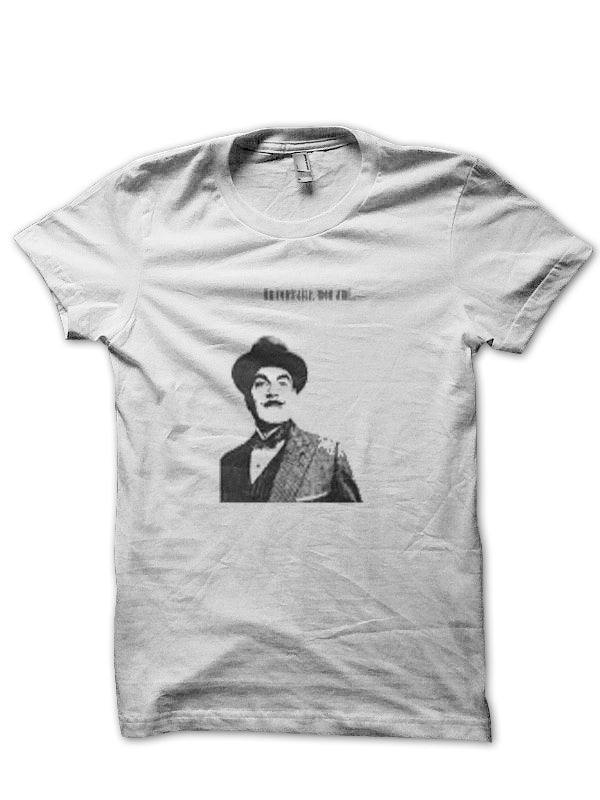 Agatha Christieâ€™s Poirot T-Shirt Style014