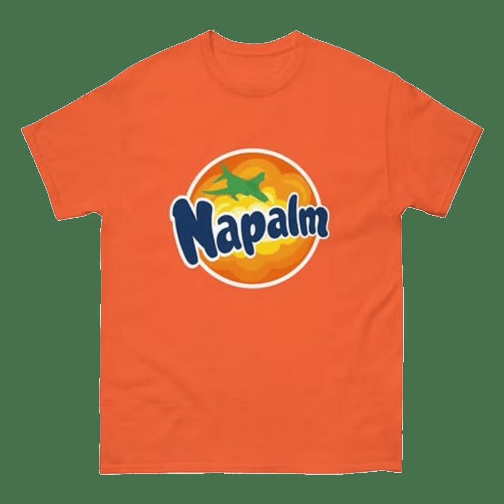 Agentespo Merch Napalm T-Shirt Gifts For Best Friends