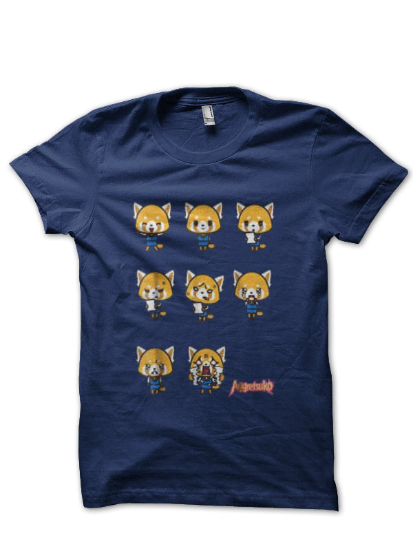 Aggretsuko T-Shirt Style011