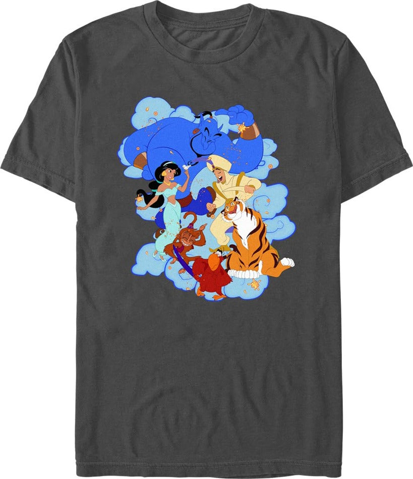 Agrabah Collage Aladdin T-Shirt