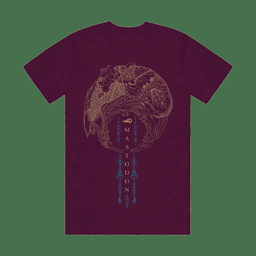 Ahab's Demise T-Shirt Mastodon Rocks Merch Gifts For Music Lovers