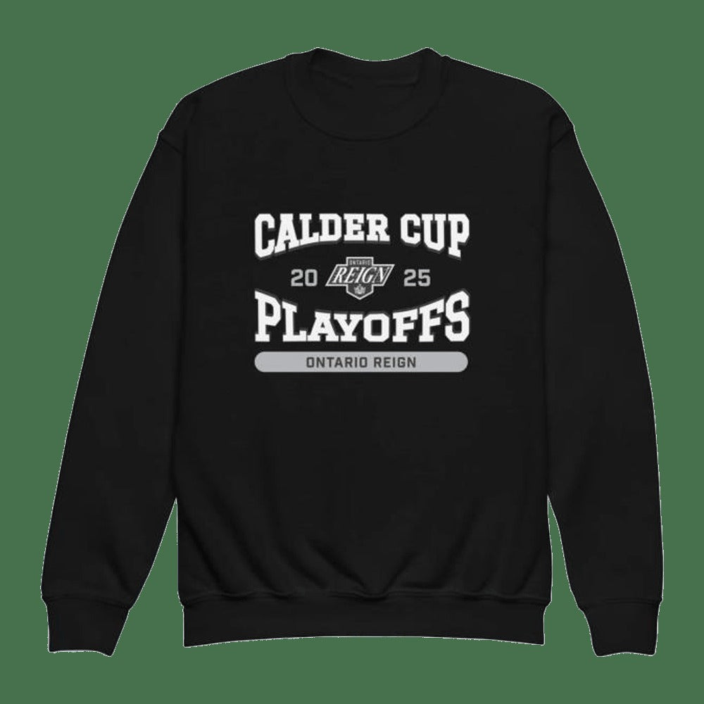 Ahlstore Merch Ontario Reign 2025 Calder Cup Playoffs Crewneck Sweatshirt Friends Gifts
