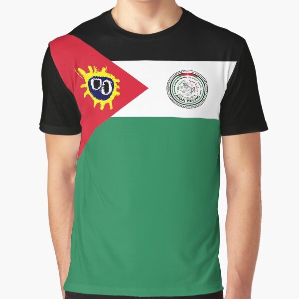 Aida Celtic - Primal Scream Graphic T-Shirt
