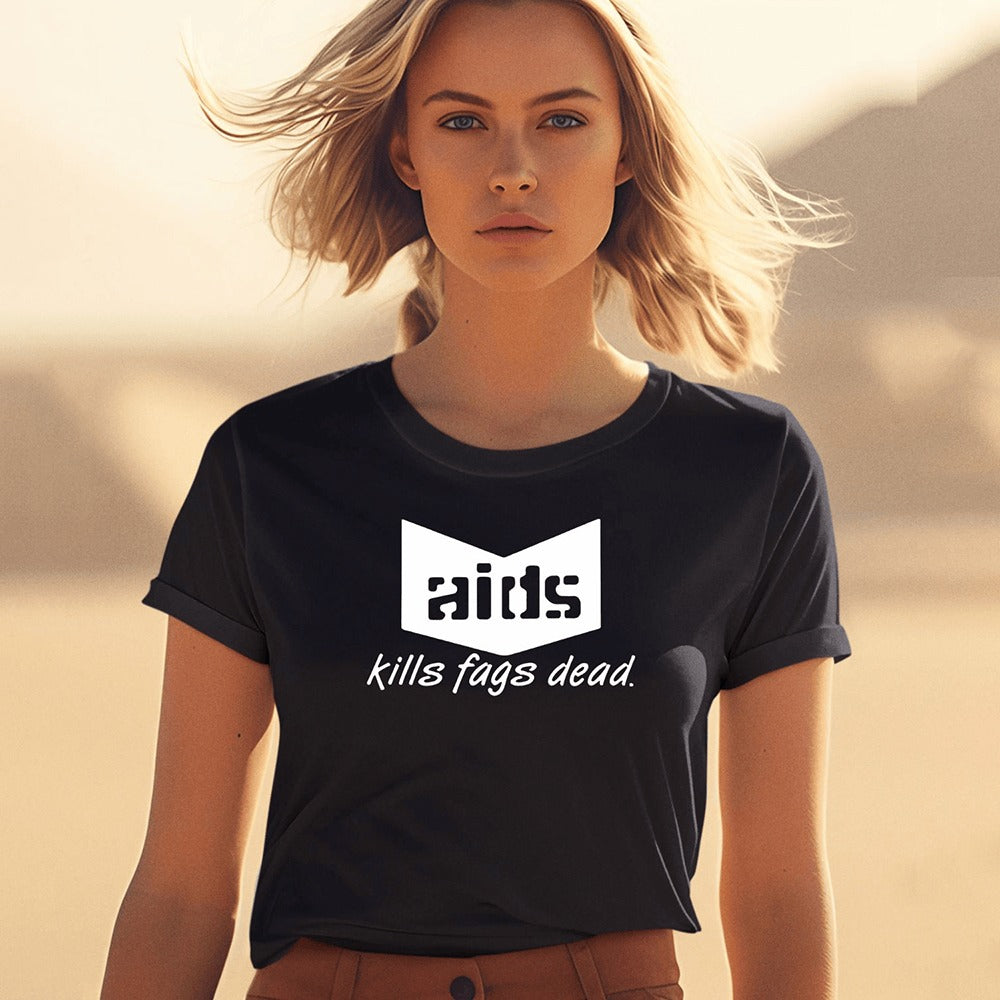 Aids Kills Fags Dead Shirt Gift Ideas For Sister