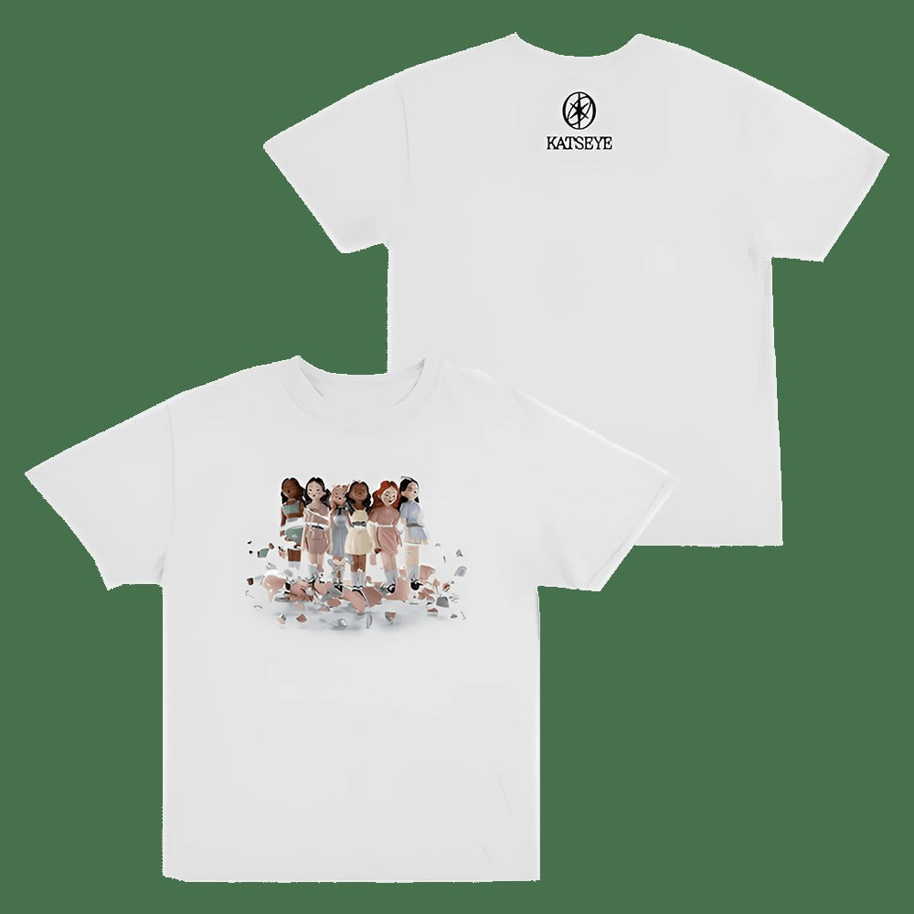 Aint A Debut Shirt Katseye Merch Gift Idea for Girlfriend Fan Graphic Tee