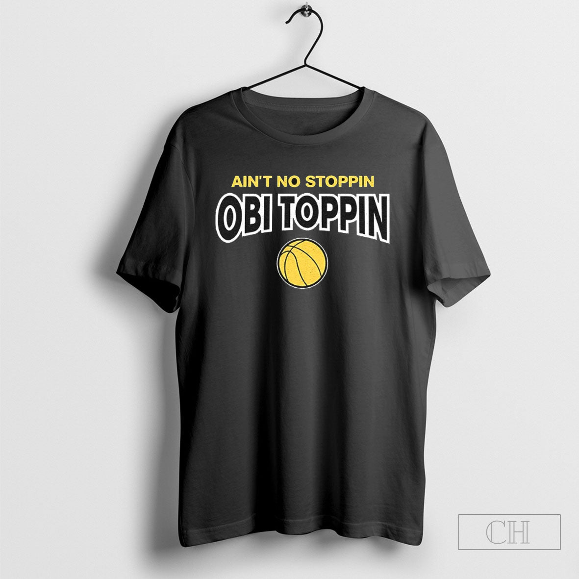 Aint No Stoppin Obi Toppin Shirt
