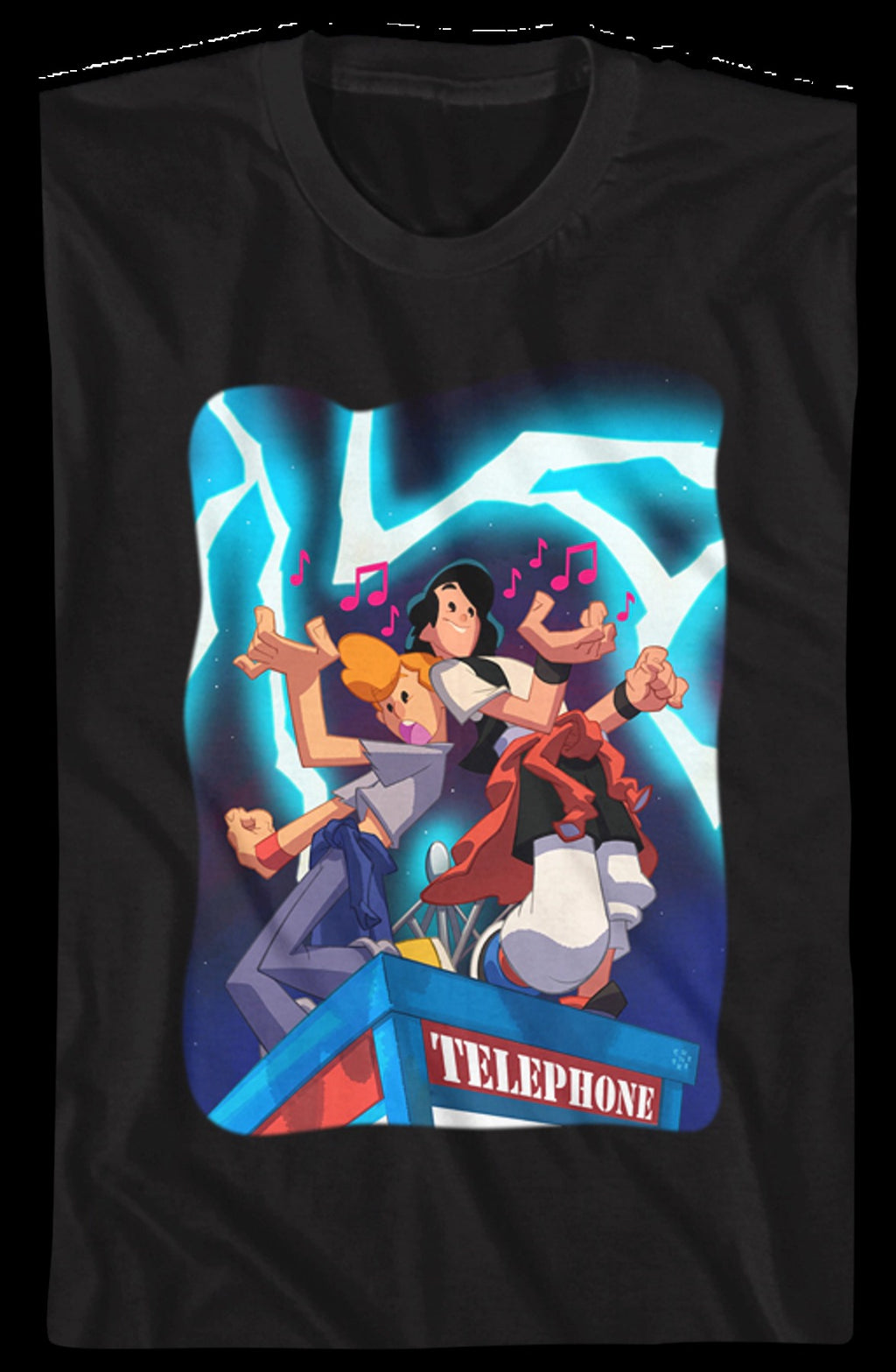 Air Guitars Bill and Ted's Excellent Adventure T-Shirt
