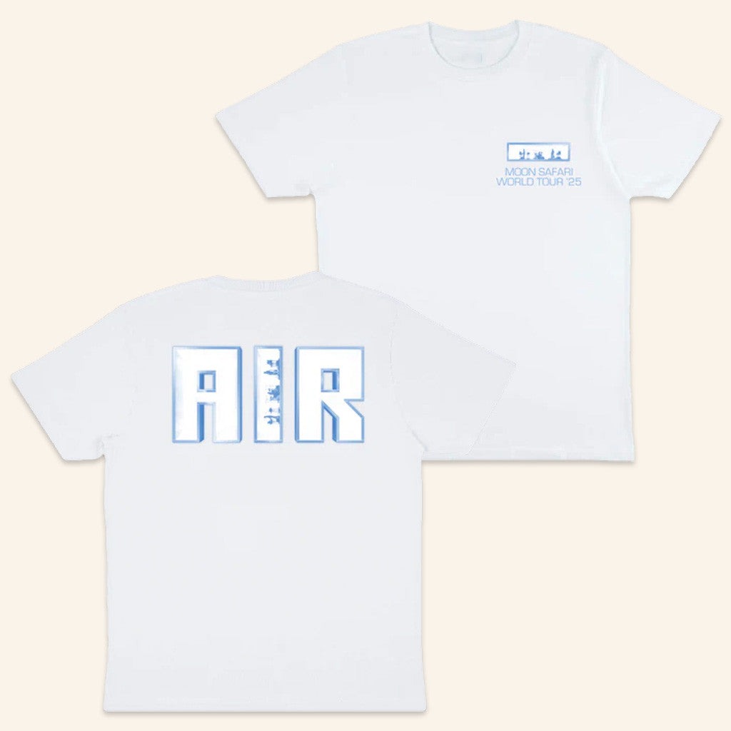 Air Merch 2025 Tour Shirt Gifts For My Boyfriend
