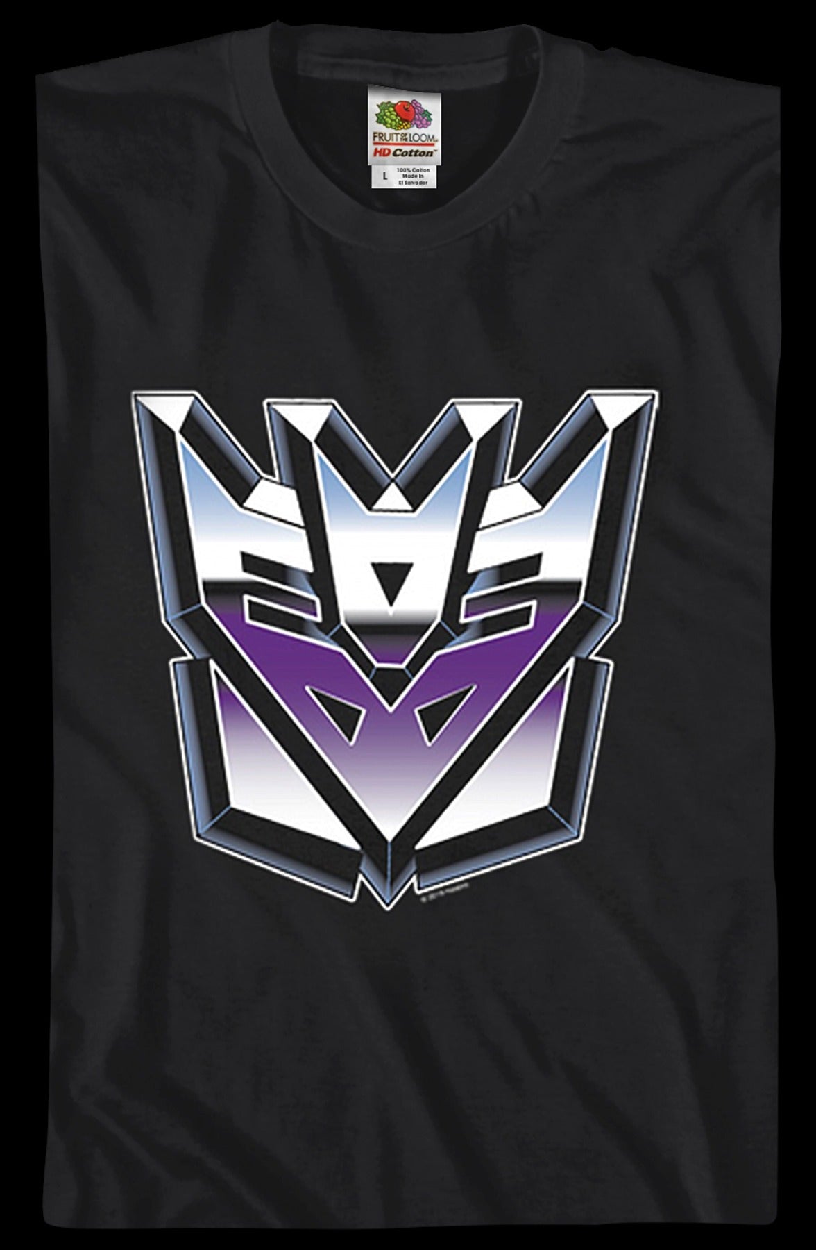 Airbrush Decepticons Logo Transformers T-Shirt