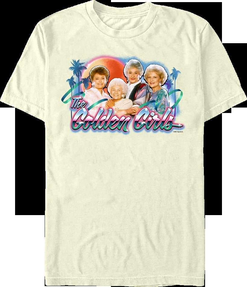 Airbrush Golden Girls T-Shirt