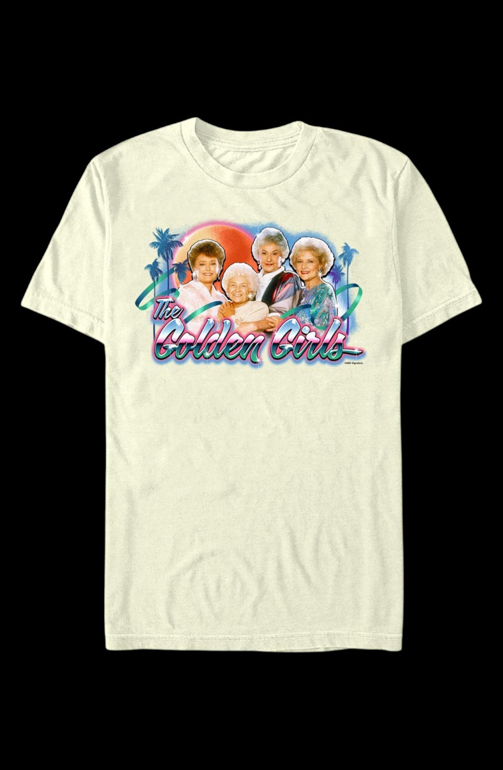 Airbrush Golden Girls T-Shirt