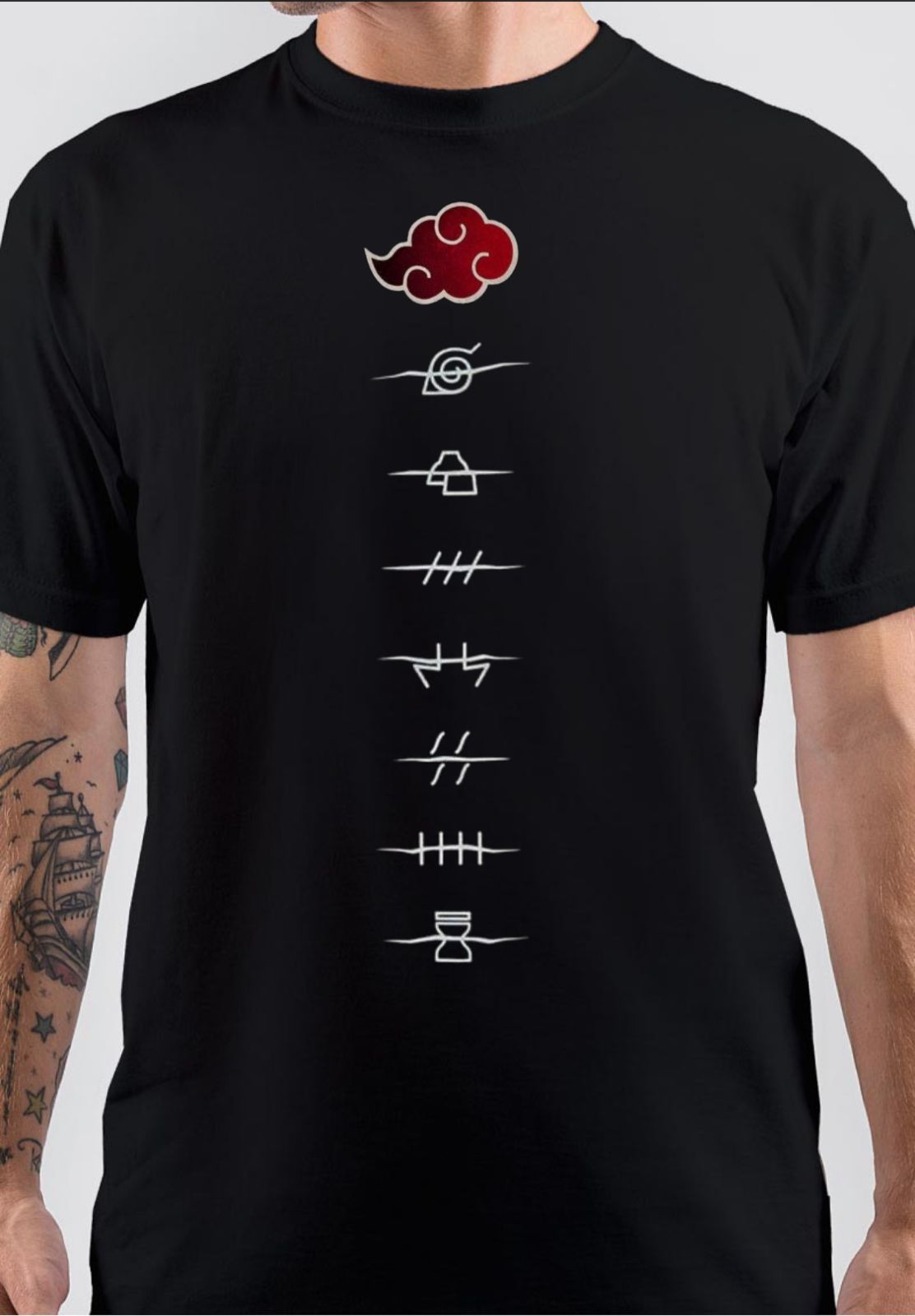 Akatsuki T-Shirt Style001