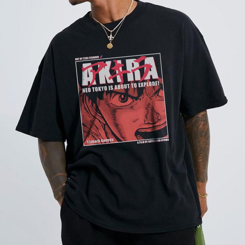 Akira Shirt, Akira Good for Health Bad for Education, Akira T-Shirt, Akira Tee, Akira Clothing, Akira Anime, Anime Tee, Anime Shirt, Tetsuo, Anime Unisex Sweatshirt hoodie T-shirt style 001
