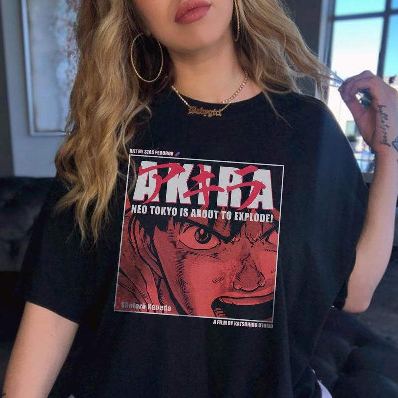 Akira Shirt, Akira Good for Health Bad for Education, Akira T-Shirt, Akira Tee, Akira Clothing, Akira Anime, Anime Tee, Anime Shirt, Tetsuo, Anime Unisex Sweatshirt hoodie T-shirt style 001