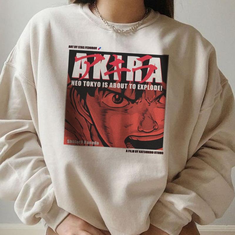 Akira Shirt, Akira Good for Health Bad for Education, Akira T-Shirt, Akira Tee, Akira Clothing, Akira Anime, Anime Tee, Anime Shirt, Tetsuo, Anime Unisex Sweatshirt hoodie T-shirt style 001