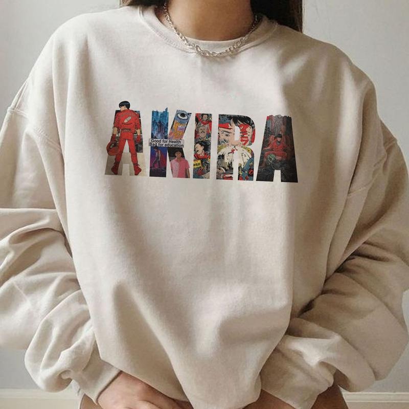 Akira Shirt, Akira Good for Health Bad for Education, Akira T-Shirt, Akira Tee, Akira Clothing, Akira Anime, Anime Tee, Anime Shirt, Tetsuo, Anime Unisex Sweatshirt hoodie T-shirt style 002