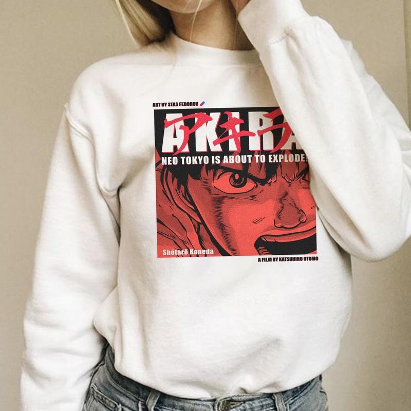 Akira Shirt, Akira Good for Health Bad for Education, Akira T-Shirt, Akira Tee, Akira Clothing, Akira Anime, Anime Tee, Anime Shirt, Tetsuo, Anime Unisex Sweatshirt hoodie T-shirt style 001