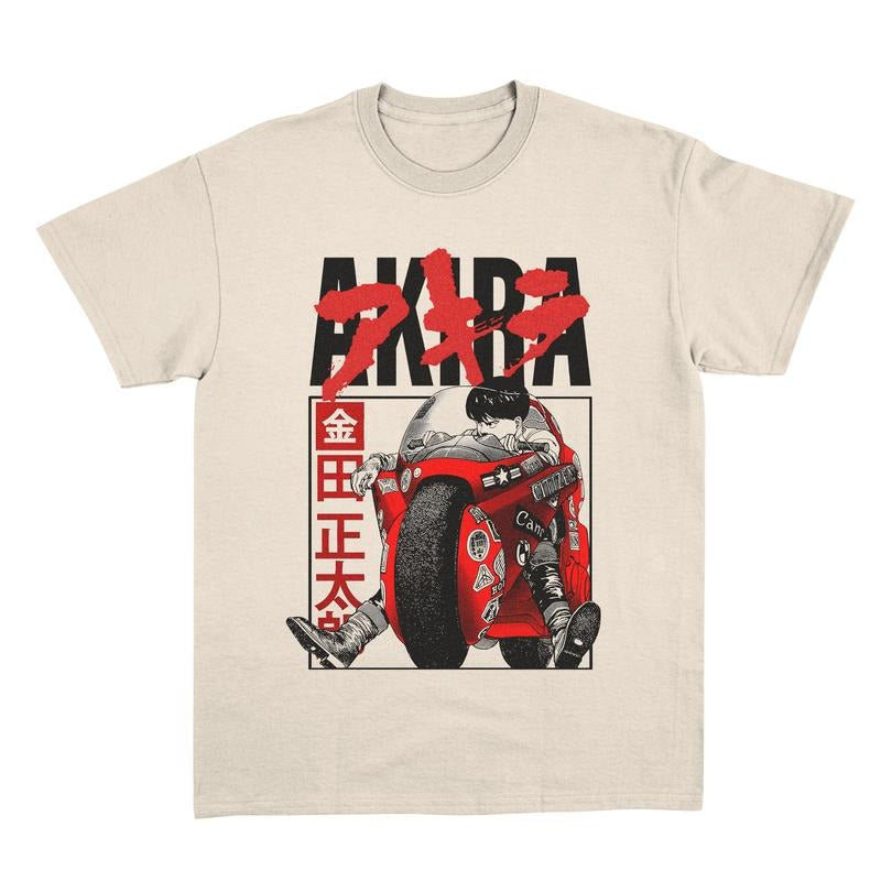 Akira Shirt, Akira Good for Health Bad for Education, Anime Unisex Sweatshirt hoodie T-shirt Cotton Fabric