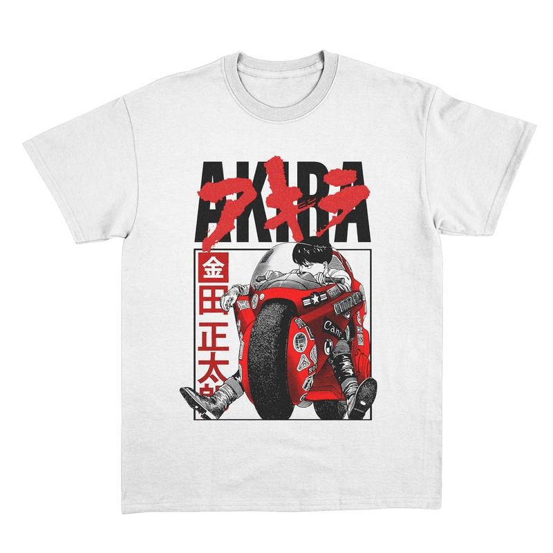 Akira Shirt, Akira Good for Health Bad for Education, Anime Unisex Sweatshirt hoodie T-shirt Cotton Fabric