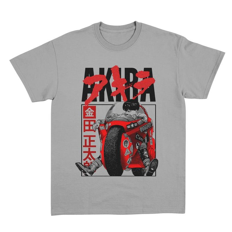 Akira Shirt, Akira Good for Health Bad for Education, Anime Unisex Sweatshirt hoodie T-shirt Cotton Fabric