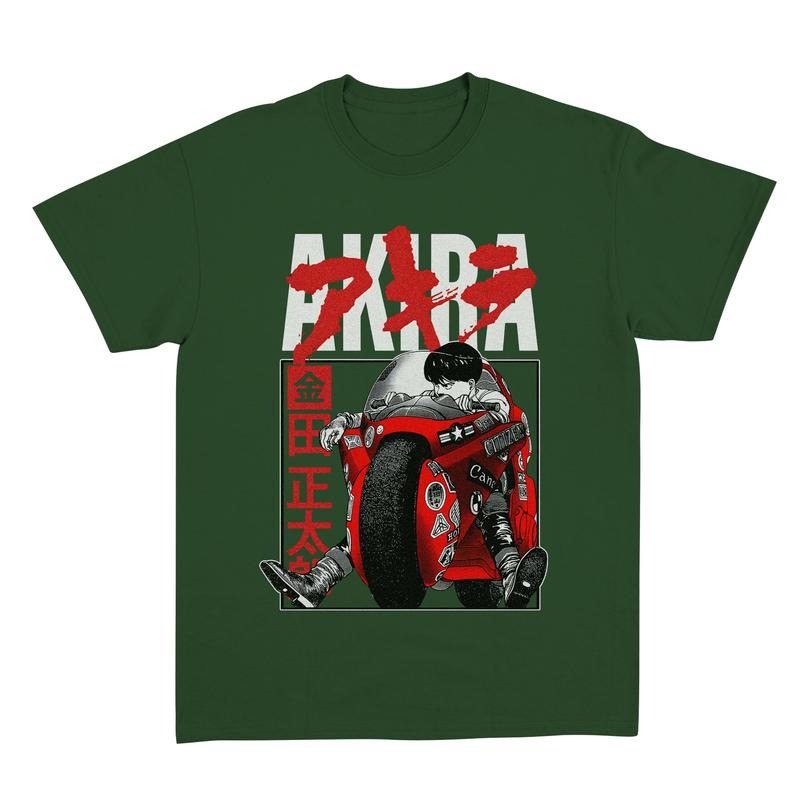 Akira Shirt, Akira Good for Health Bad for Education, Anime Unisex Sweatshirt hoodie T-shirt Cotton Fabric