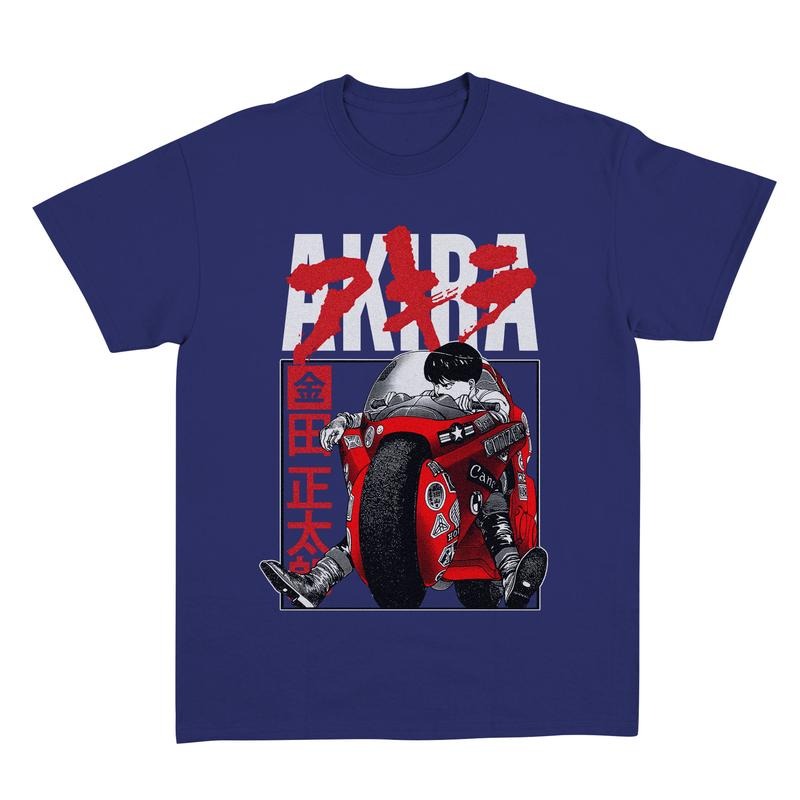 Akira Shirt, Akira Good for Health Bad for Education, Anime Unisex Sweatshirt hoodie T-shirt Cotton Fabric