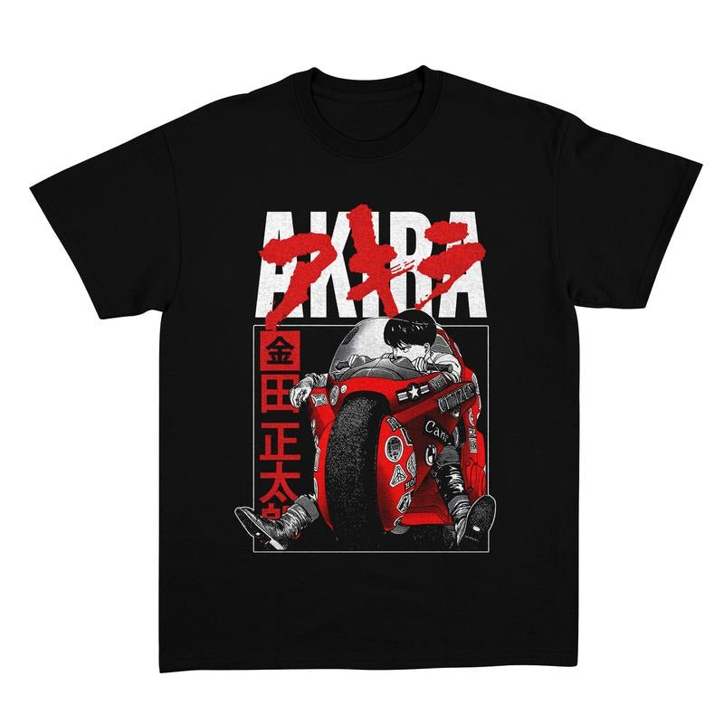 Akira Shirt, Akira Good for Health Bad for Education, Anime Unisex Sweatshirt hoodie T-shirt Cotton Fabric