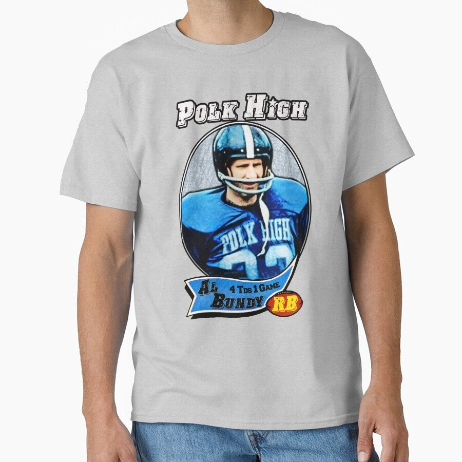 Al Bundy Football card Classic T-Shirt