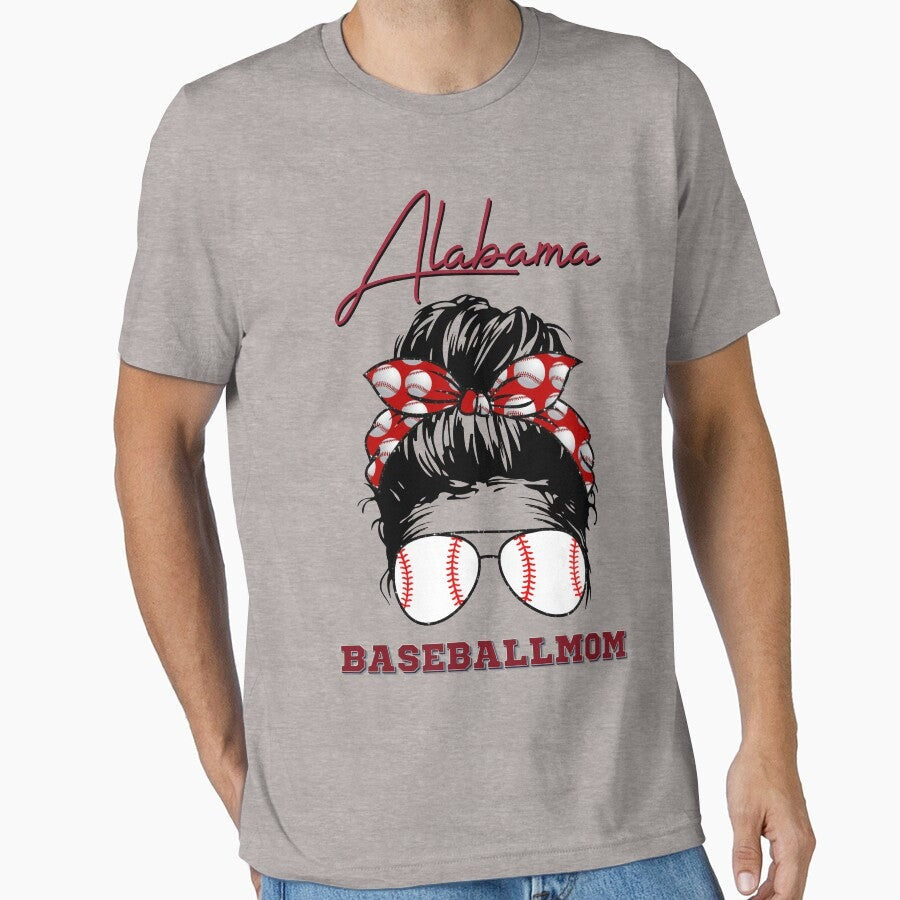 Alabama BaseballMom Essential T-Shirt