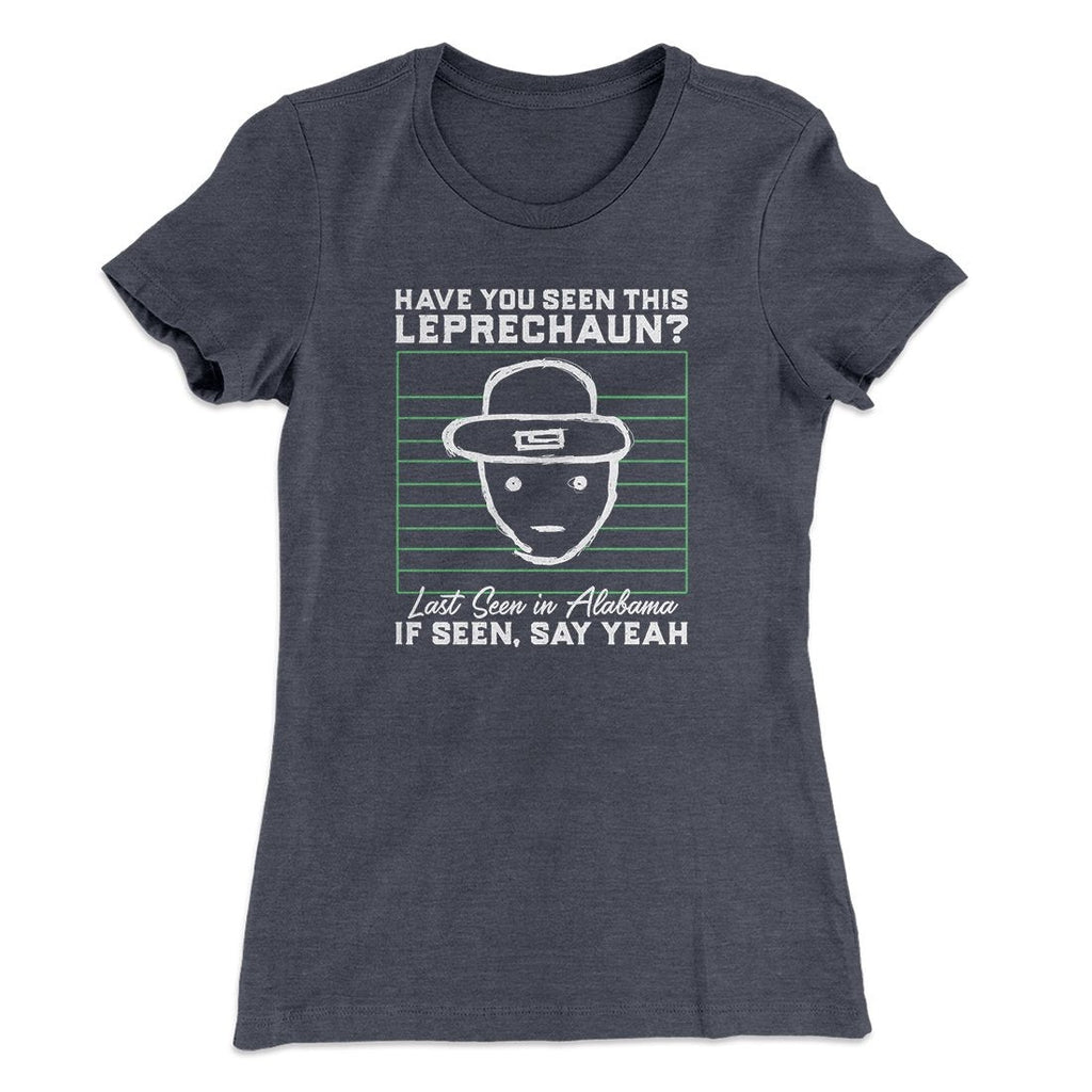 Alabama Leprechaun Amateur Sketch Women's T-Shirt