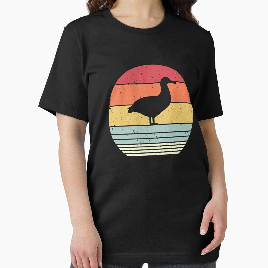 Albatross Product Retro Bird Print Essential T Shirt